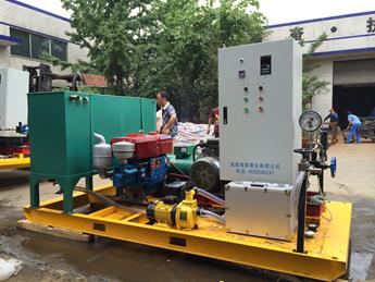 柴油機驅(qū)動試壓泵