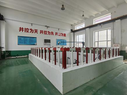 井控中心防噴器水壓密封測(cè)試裝置圖片2